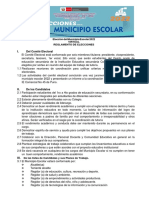 REGLAMENTO-DE-ELECCIONES-MUNICIPIO ESCOLAR  2022
