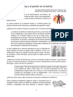 La Paz y El Perdón en La FAMLIA PDF