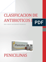 Clasificacion de Antibioticos I