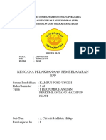 Rencana Pelaksanaan Pembelajaran