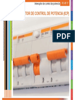 ITC-BT 17 - Dispositivos Generales e Individuales de Mando y Proteccion. Interruptor de Control de Potencia