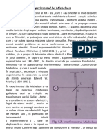 Experimentul Michelson