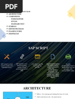 Sap Script