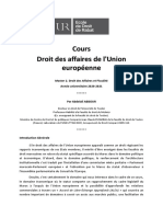 Cours Droit Des Affaires de L'union Européenne PDF-2