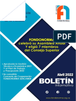 Boletin de Abril 2022