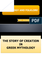 Mythology and Folklore Module2