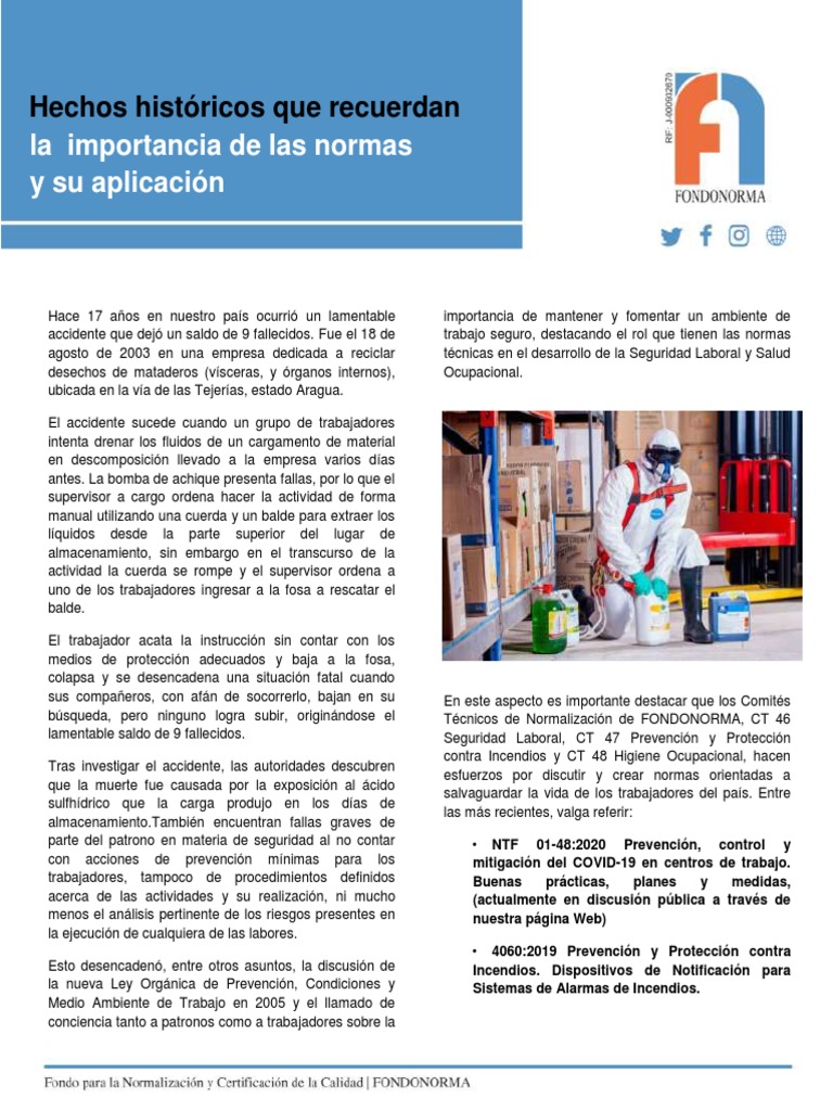 Seguridad Y Salud En El Trabajo Pdf