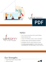 LexiConn Content Services