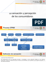 La Sensaciã N y Percepciã N de Los Consumidores