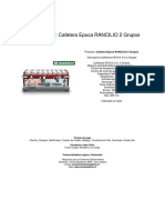 Ficha Tecnica PDF: Cafetera Epoca RANCILIO 2 Grupos: Formas de Pago