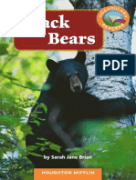 Lesson 7-Black Bears