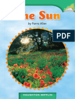 Lesson 16-The Sun