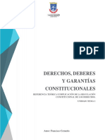 Apuntes de Derecho Constitucional