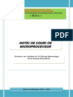 Cours___microprocesseur