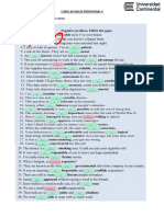 NEGATIVE PREFIXES ejercicio 1