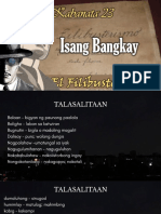 El Filibusterismo Kab 23