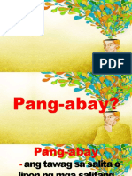 Pang Abay Pamanahon Panlunan Pamaraan Panggaano Kataga