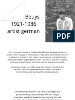Joseph Beuys 1921
