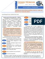 Diferenças Sobre As Resoluções 410 e 510