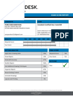 Autodesk Certified User AutoCAD