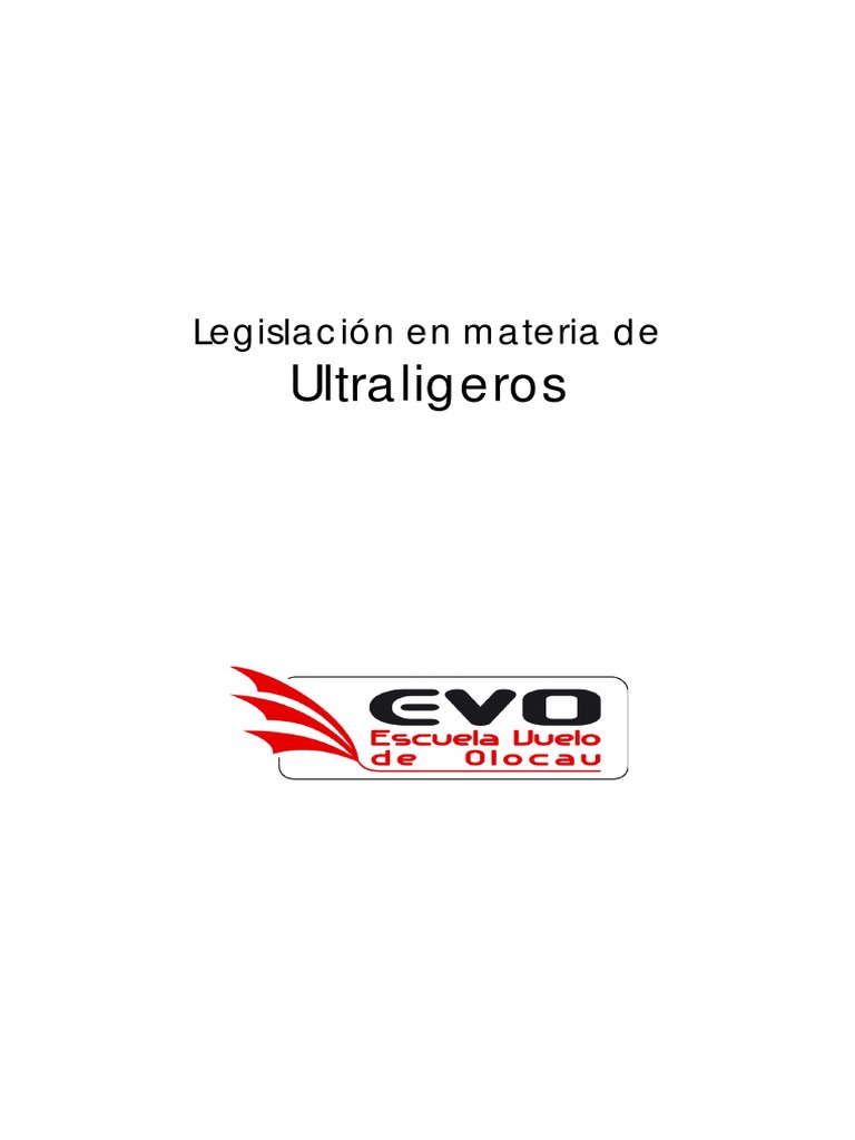 02 Normativa Vigente ULM v.2017 | PDF | Aeronave | Aeroespacial