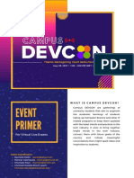 Event Primer Campus DEVCON Aug 28, 2021