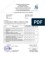 Analisis KKM Mat Minat Kelas XI