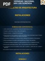 Facultad de Arquitectura: Docente: Mag. Ing. Nicolás Ezequiel Espino Parvina