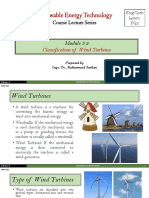 3.2 Classification of Wind Turbines