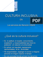 CulturaInclusivaEnServiciosInfantiles