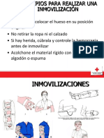 Vendajes e Inmovilizaciones.