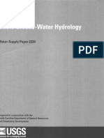 Basic Groundwater Hydrology