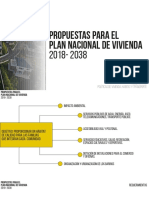 Plan Nacional de Vivienda