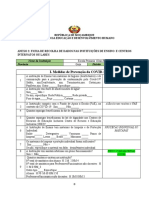 Escola Primaria 1Grau Francisco Manyanga medidas COVID