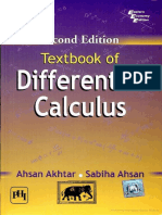 Textbook of Differential Calculus