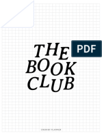 The Book Club Reading Journal