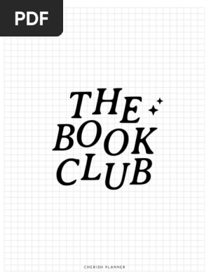 The Book Club Reading Journal