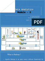 BDA Module2 Hadoop Ecosystem