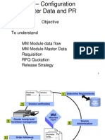 Understanding the Key Data and Process Flow in SAP MM Module