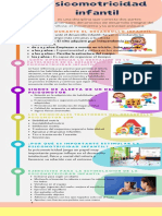 Infografia Metodo Cientifico Ciencias Ilustrado Colores Pastel