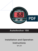 Aa150 Operation Installation Manual