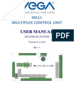 Manuale Multiplex (V6 - 0 - 019) Rev.1