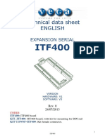 ITF400 Serial Expansion Board V3 Rev.0