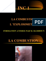 Formation Contre LA COMBUSTION Et L 'EXPLOSIMETRIE