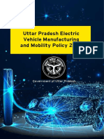 Uttar Pradesh Electric Vehicle Manufacturing Policy 2022 1666136707