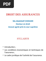 Droit de l assurance