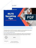 Essential IELTS Speaking Tips for 2022