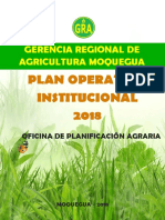 Plan Operativo Institucional