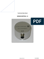 Sonocontrol 14: Technical Data Sheet