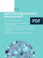 Employee Performance Management